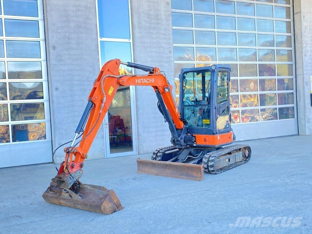 Hitachi ZX 38U-5A CLR Kurzheck KLIMA Minibagger Mini excavators < 7t (Mini diggers)