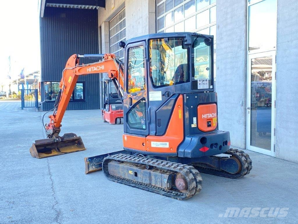 Hitachi ZX 38U-5A CLR Kurzheck KLIMA Minibagger Mini excavators < 7t (Mini diggers)