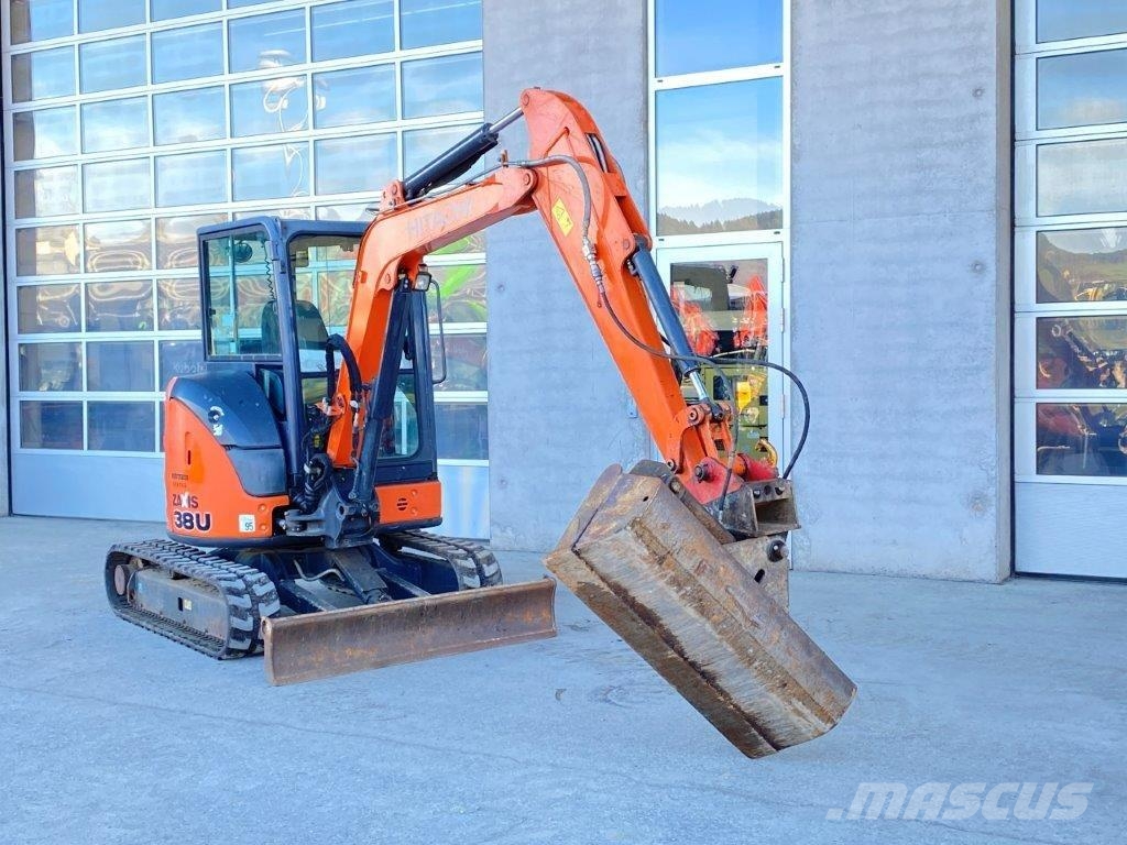 Hitachi ZX 38U-5A CLR Kurzheck KLIMA Minibagger Mini excavators < 7t (Mini diggers)