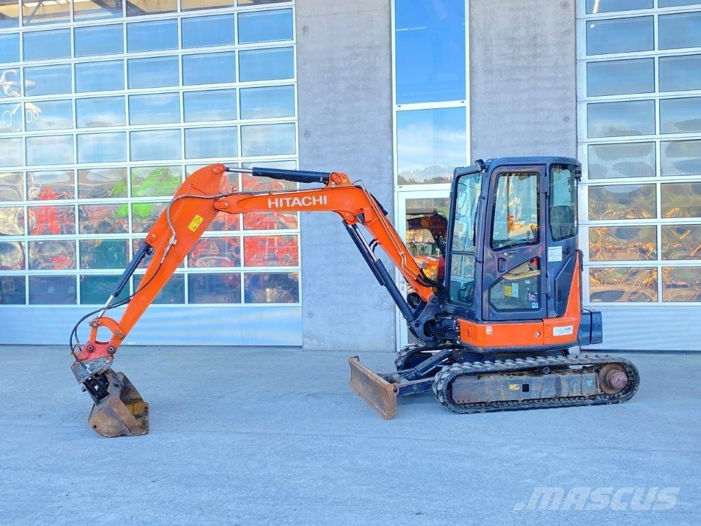 Hitachi ZX 38U-5A CLR Kurzheck KLIMA Minibagger Mini excavators < 7t (Mini diggers)
