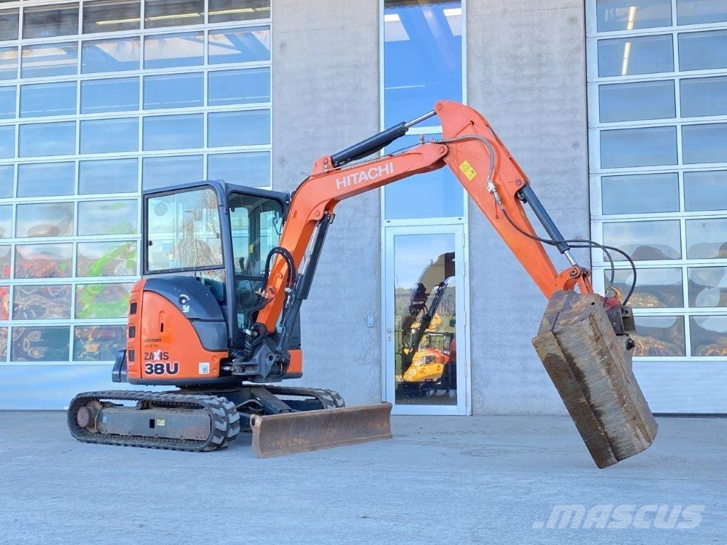 Hitachi ZX 38U-5A CLR Kurzheck KLIMA Minibagger Mini excavators < 7t (Mini diggers)