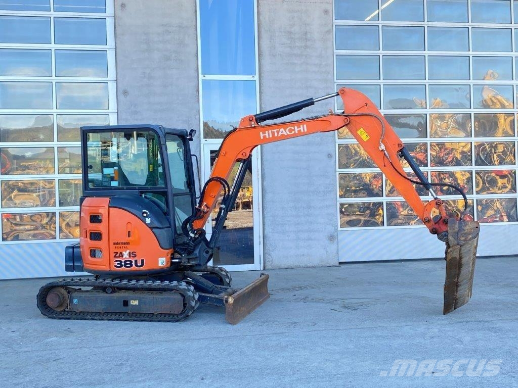 Hitachi ZX 38U-5A CLR Kurzheck KLIMA Minibagger Mini excavators < 7t (Mini diggers)