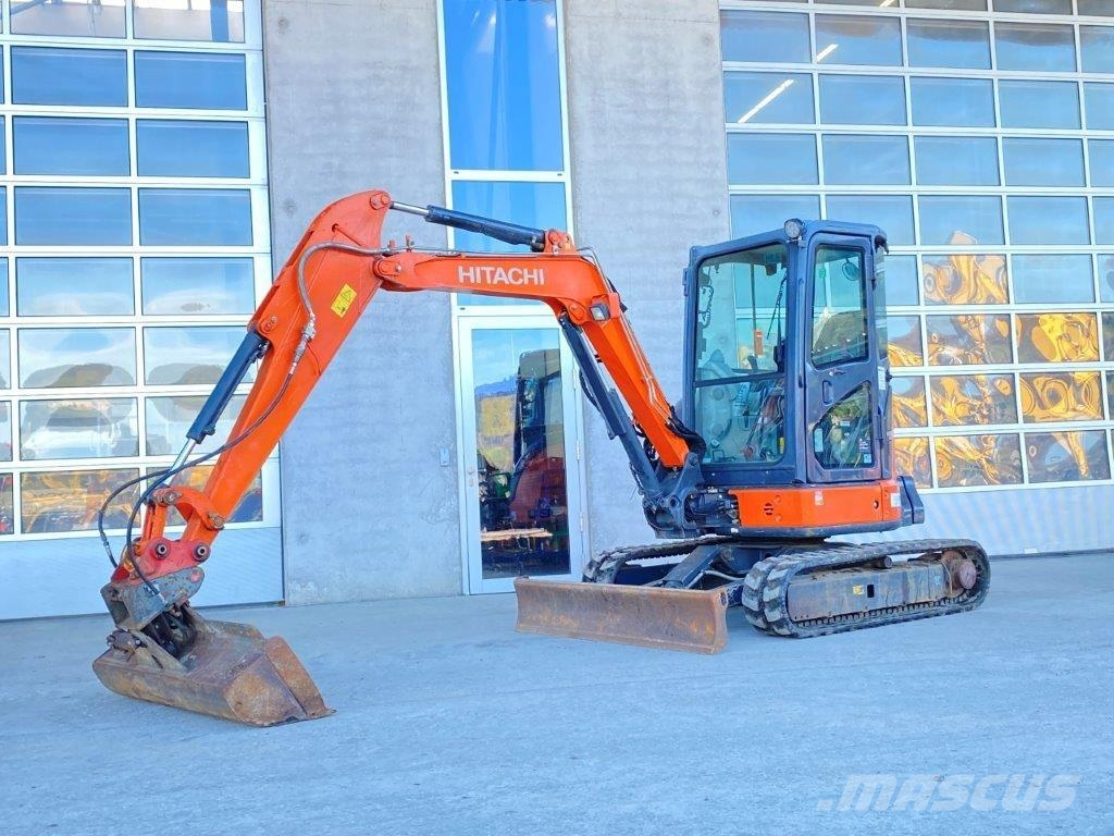 Hitachi ZX 38U-5A CLR Kurzheck KLIMA Minibagger Mini excavators < 7t (Mini diggers)