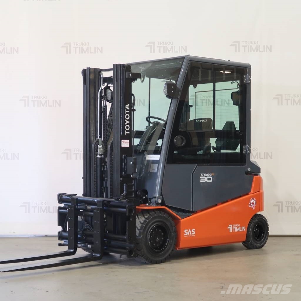 Toyota 8FBMT30 El gaffeltrucks