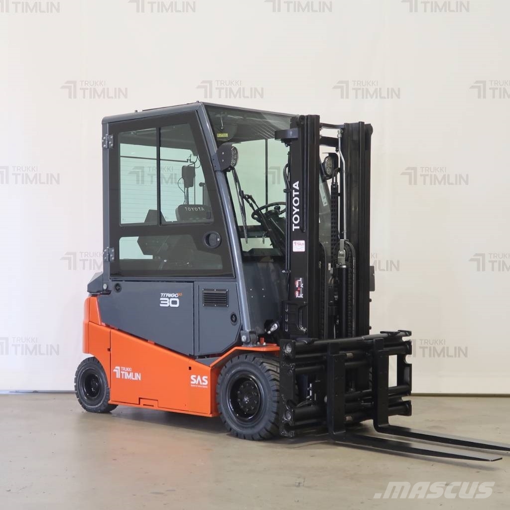 Toyota 8FBMT30 El gaffeltrucks