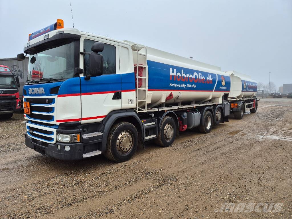 Wm Hmk Grad Scania G490 8x2*6 // HMK Bilcon 24.000 l. //ADR//, 2016, Vamdrup ...
