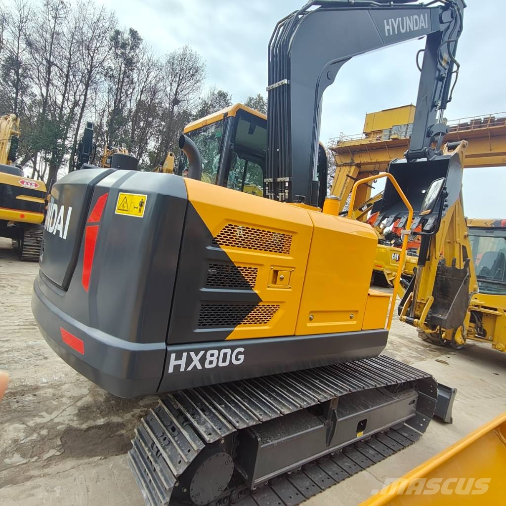 Hyundai HX80G Гусеничные экскаваторы