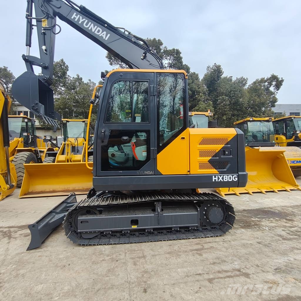 Hyundai HX80G Гусеничные экскаваторы