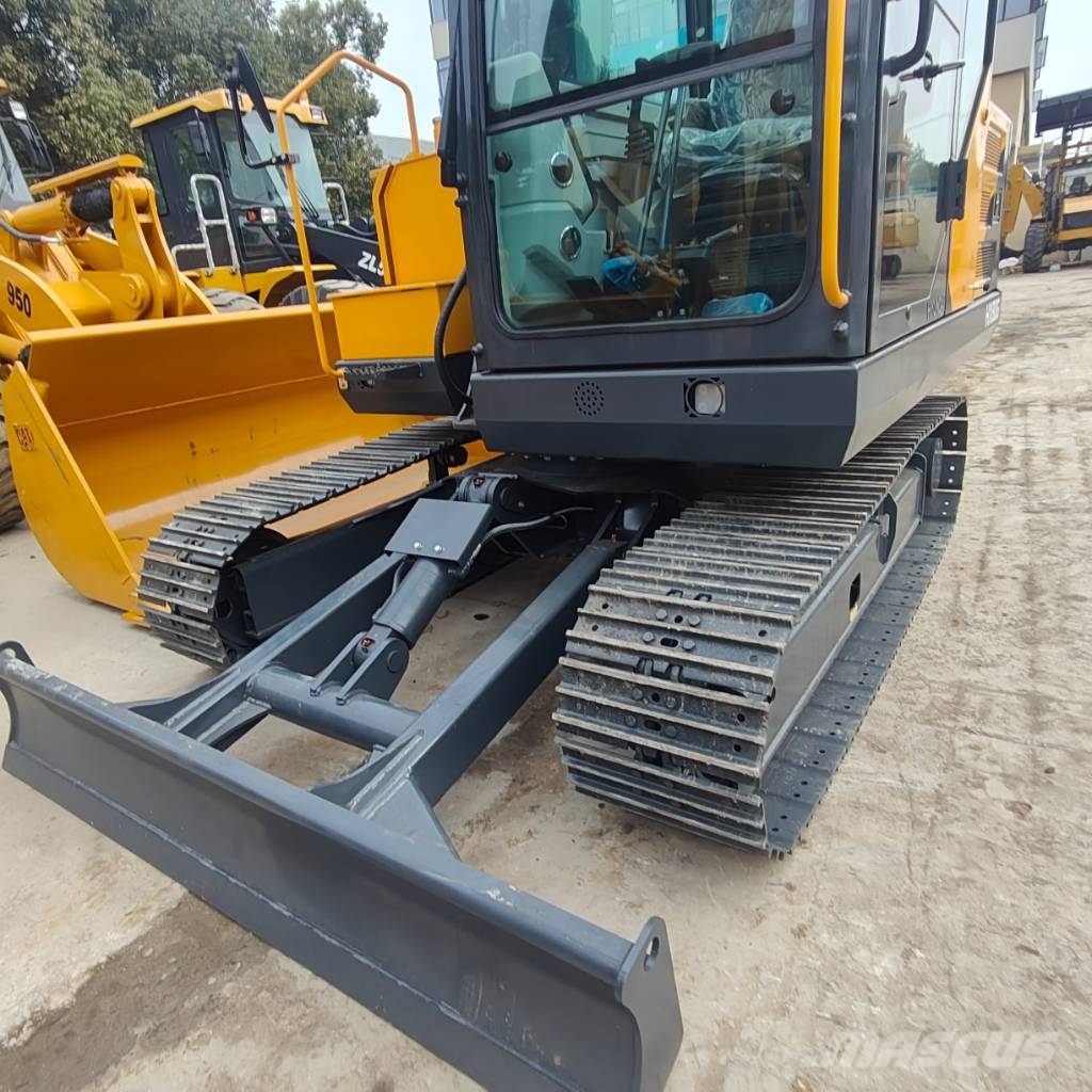 Hyundai HX80G Гусеничные экскаваторы