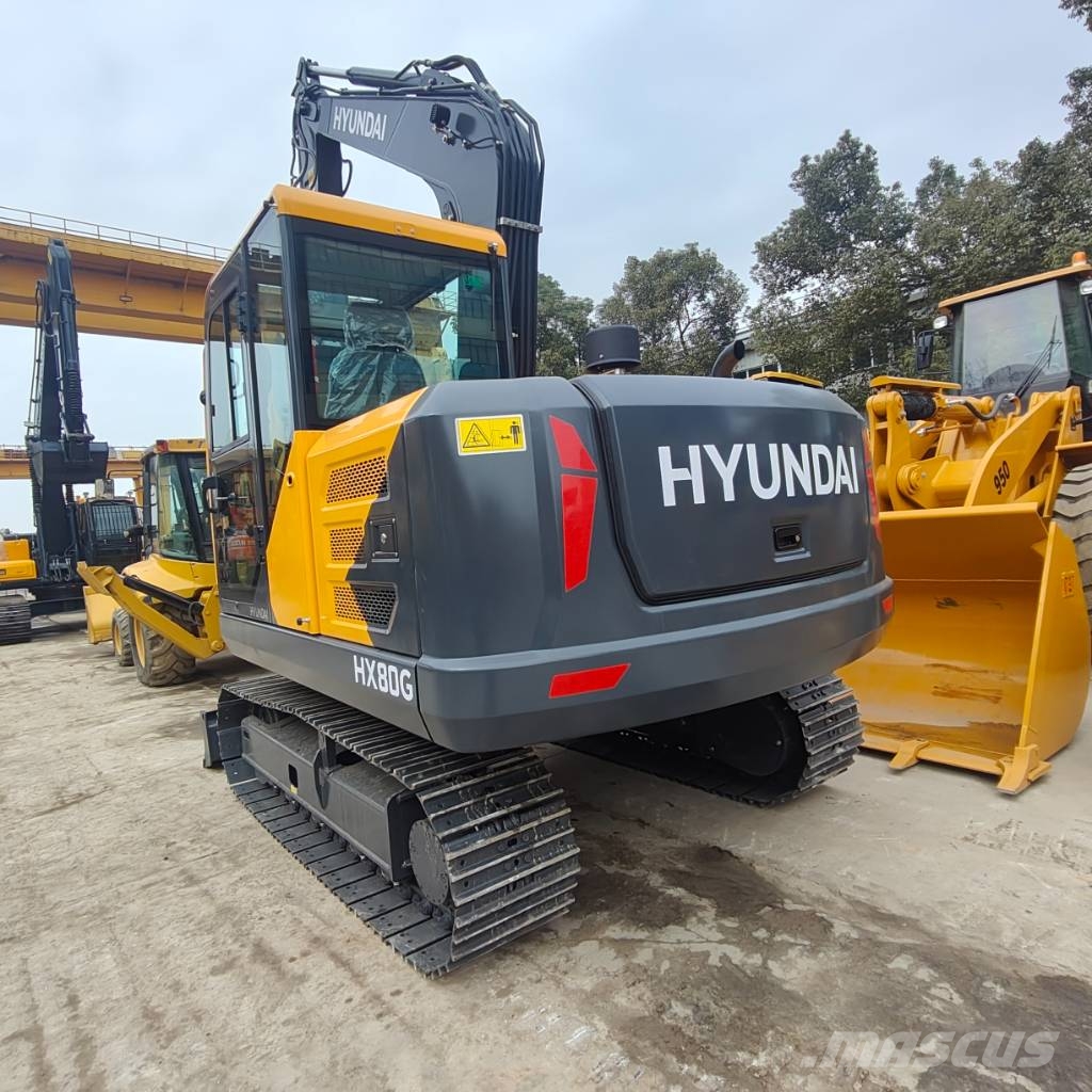 Hyundai HX80G Гусеничные экскаваторы