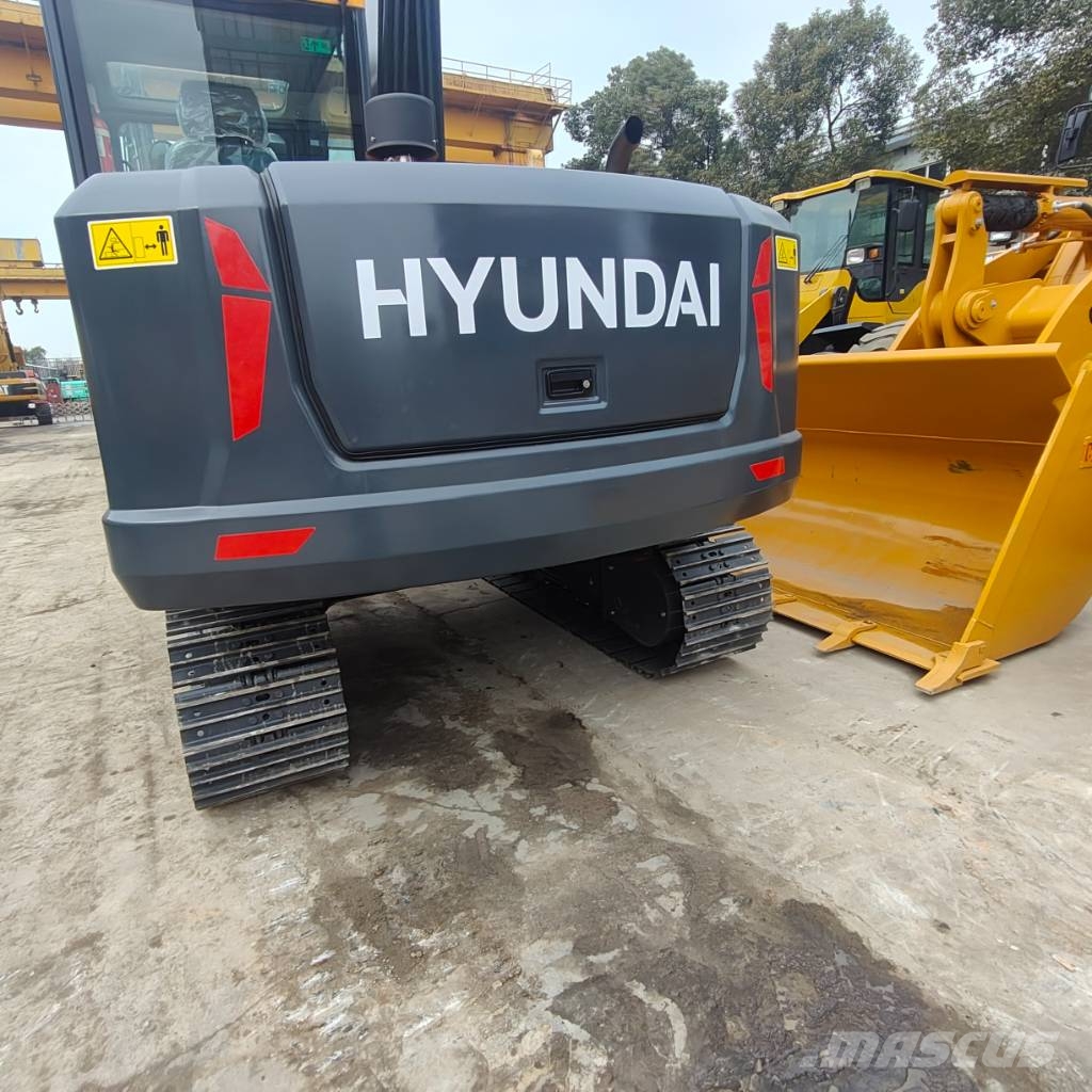 Hyundai HX80G Гусеничные экскаваторы