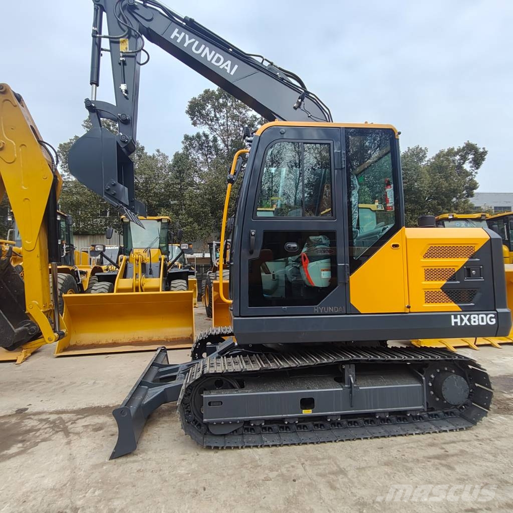 Hyundai HX80G Гусеничные экскаваторы