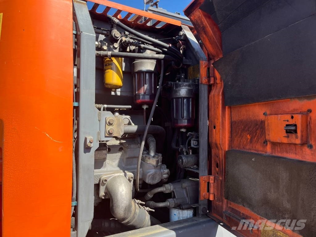 Hitachi ZX140W Wielgraafmachines