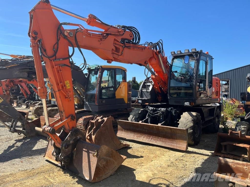 Hitachi ZX140W Wielgraafmachines