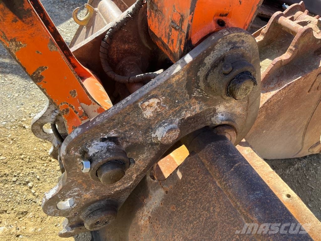 Hitachi ZX140W Wielgraafmachines
