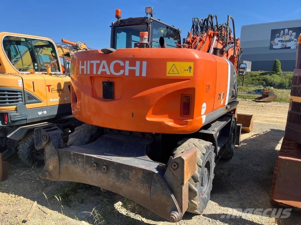 Hitachi ZX140W Wielgraafmachines
