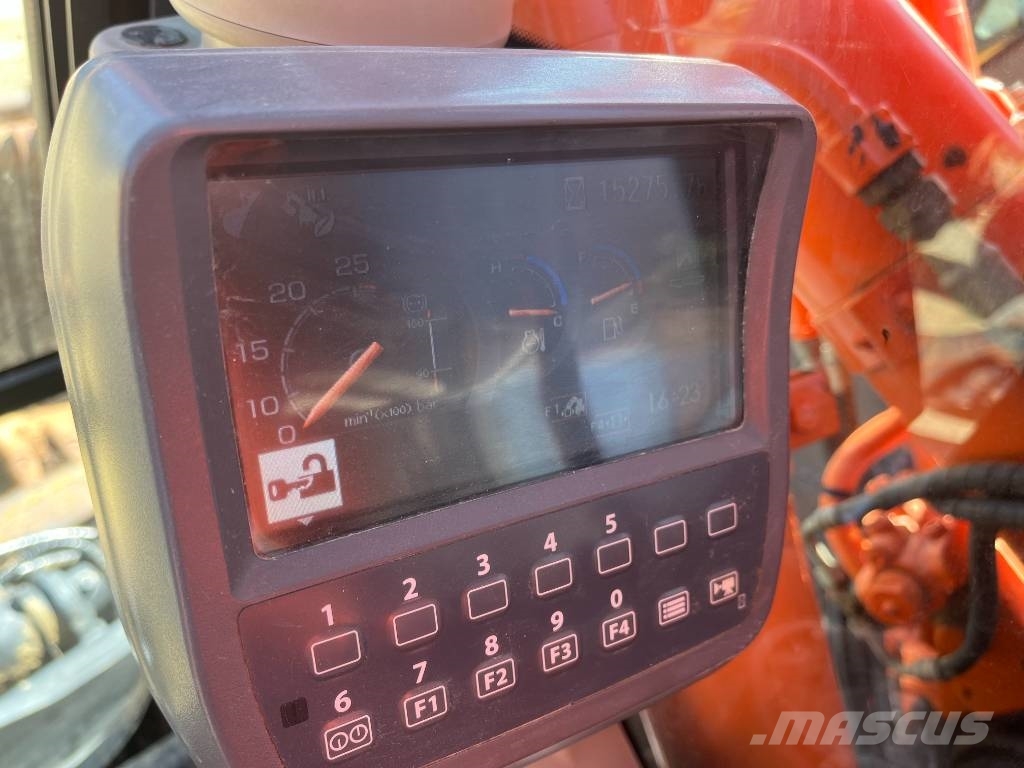 Hitachi ZX140W Wielgraafmachines