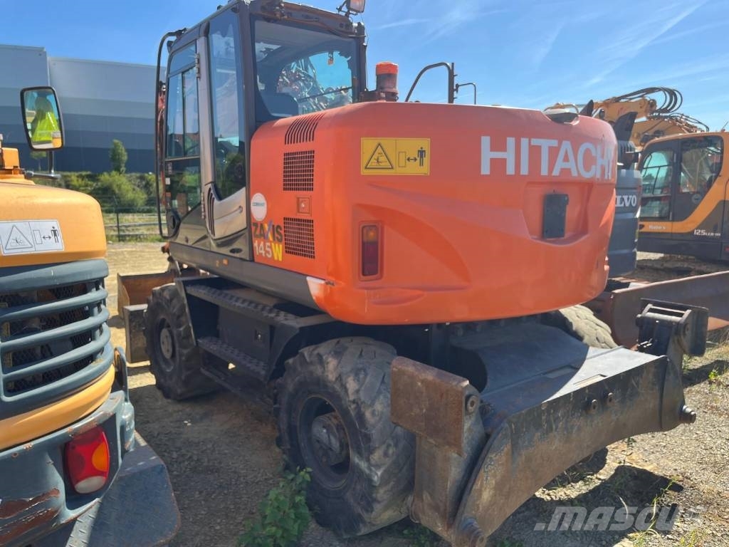 Hitachi ZX140W Wielgraafmachines