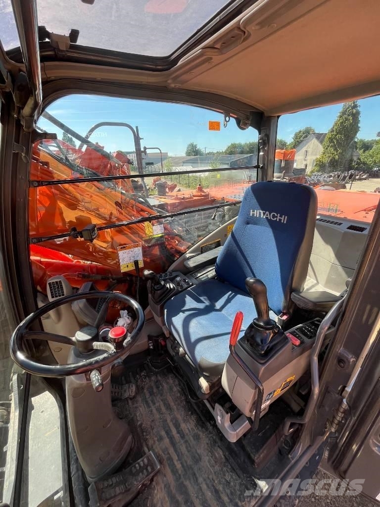 Hitachi ZX140W Wielgraafmachines