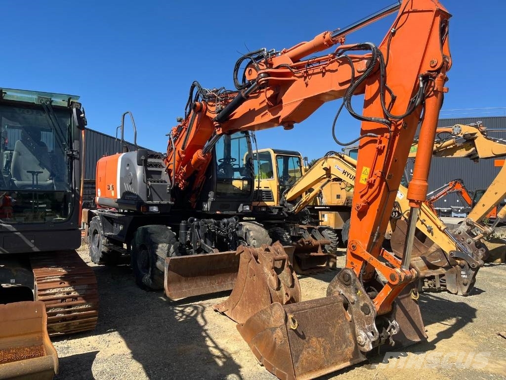 Hitachi ZX140W Wielgraafmachines