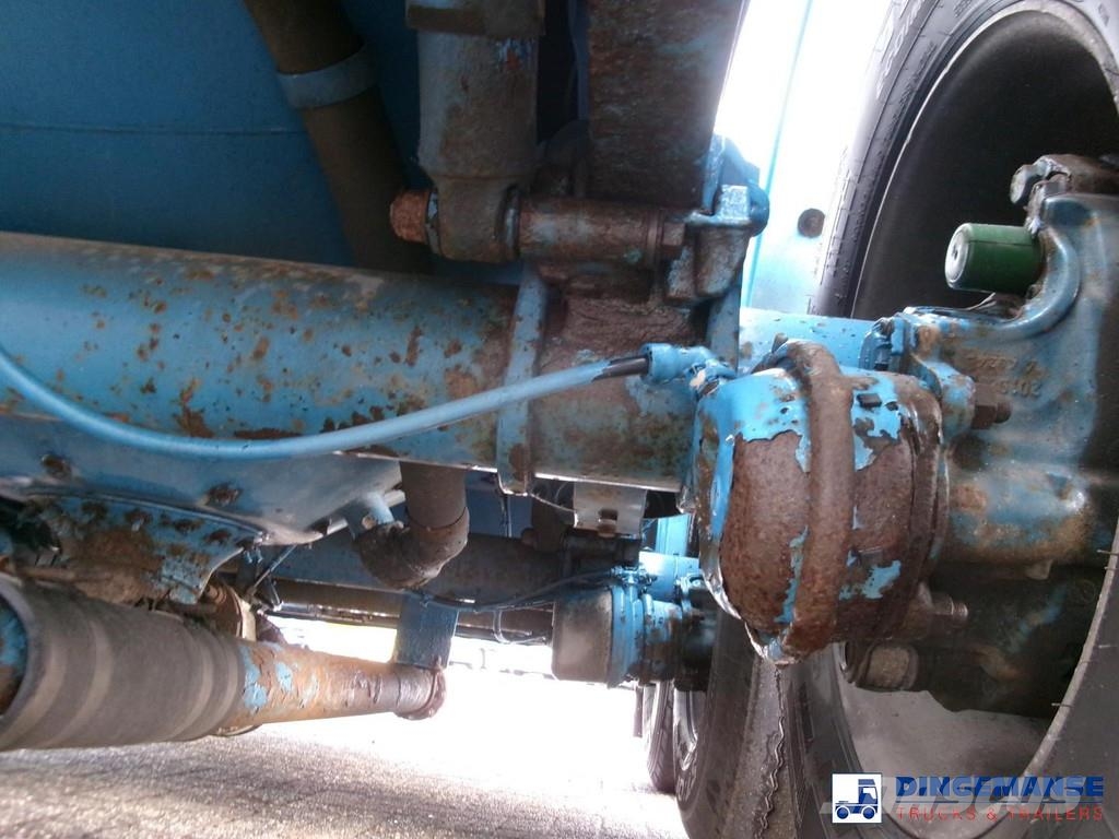 Spitzer Powder tank alu 37 m3 / 1 comp Напівпричепи-автоцистерни