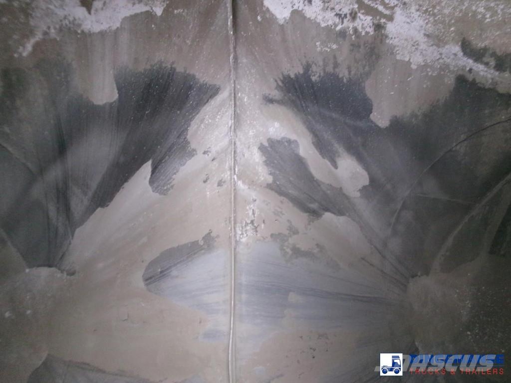 Spitzer Powder tank alu 37 m3 / 1 comp Напівпричепи-автоцистерни