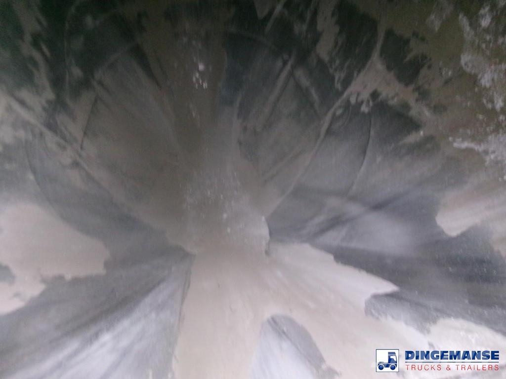 Spitzer Powder tank alu 37 m3 / 1 comp Напівпричепи-автоцистерни