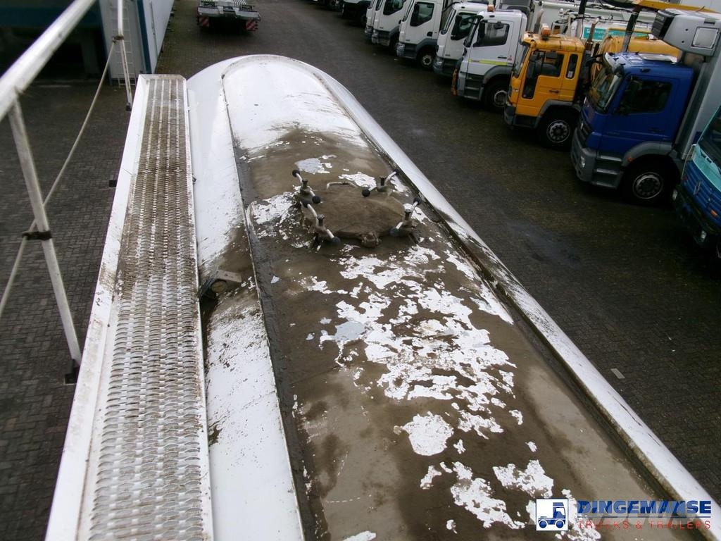 Spitzer Powder tank alu 37 m3 / 1 comp Напівпричепи-автоцистерни