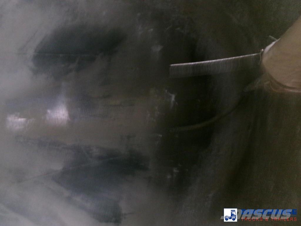 Spitzer Powder tank alu 37 m3 / 1 comp Напівпричепи-автоцистерни