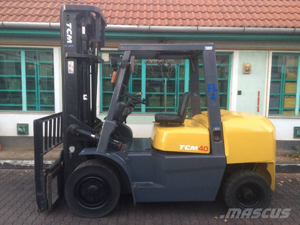 TCM FD40T-9 V-2701 OB 柴油卡車