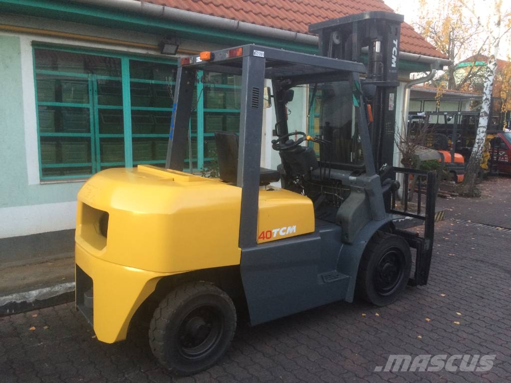 TCM FD40T-9 V-2701 OB 柴油卡車