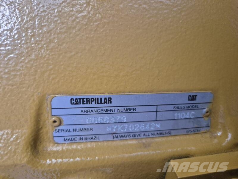 CAT 3054C DITAAC Motorlar