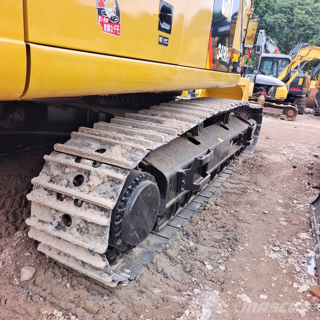 CAT 349D2L   3000 units excavators in stock Raupenbagger