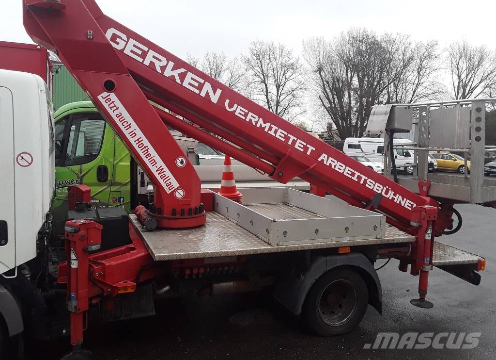Ruthmann TB 220.2 Truck mounted platforms