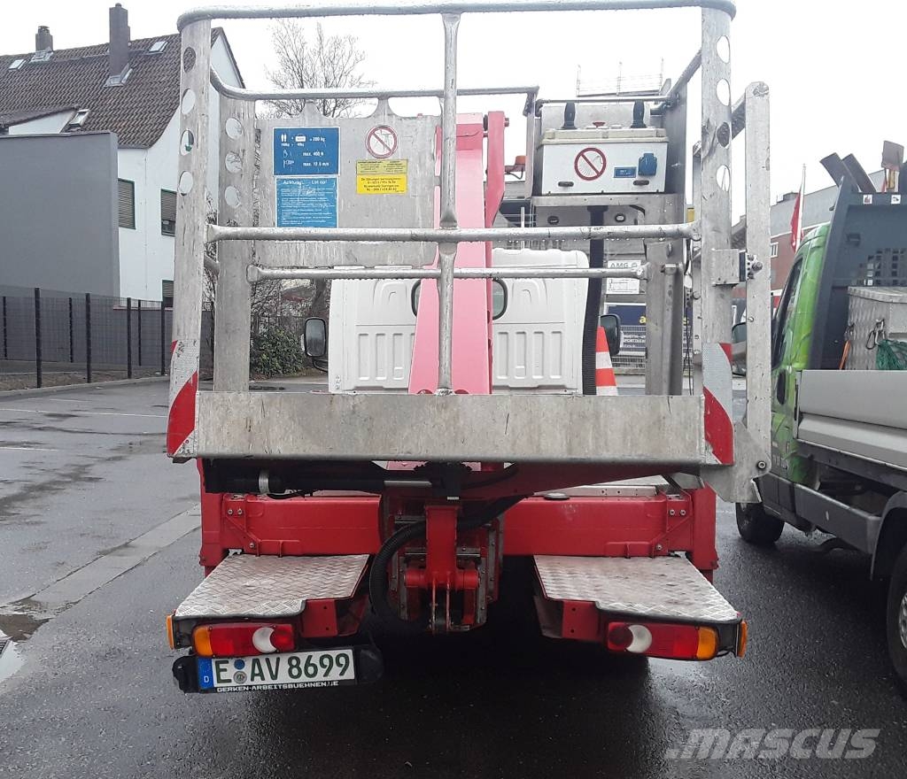 Ruthmann TB 220.2 Truck mounted platforms
