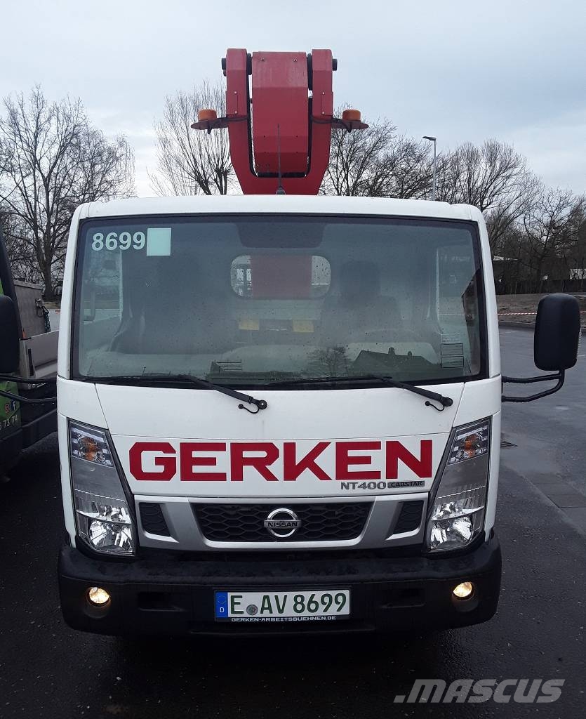 Ruthmann TB 220.2 Truck mounted platforms