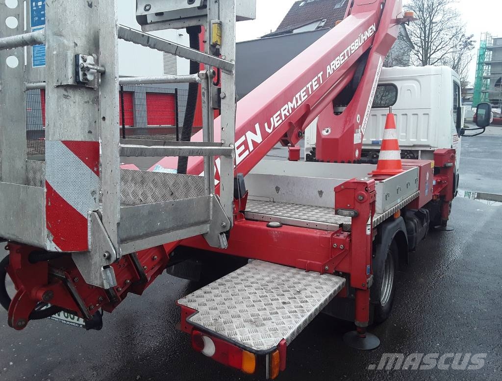 Ruthmann TB 220.2 Truck mounted platforms