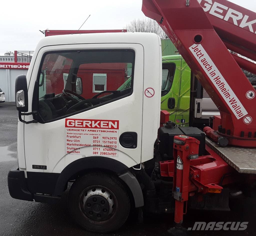 Ruthmann TB 220.2 Truck mounted platforms