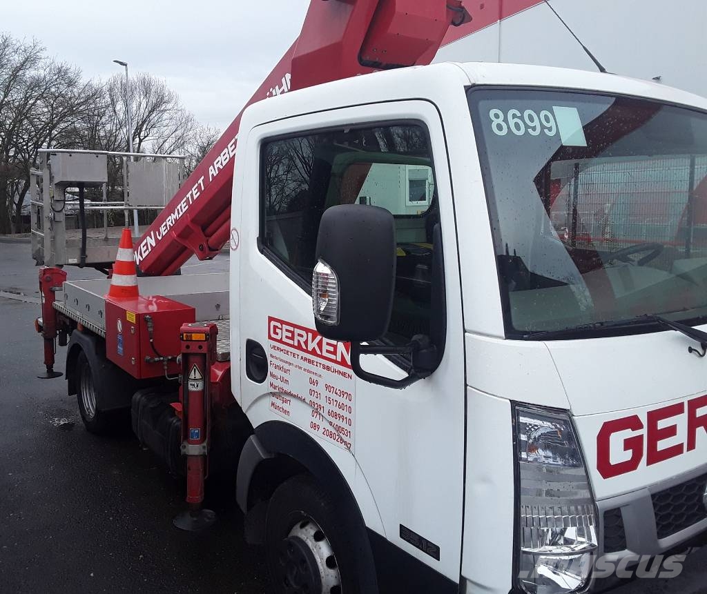 Ruthmann TB 220.2 Truck mounted platforms