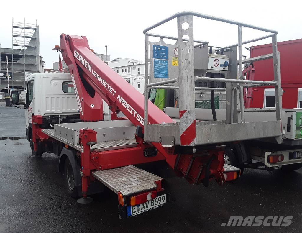 Ruthmann TB 220.2 Truck mounted platforms