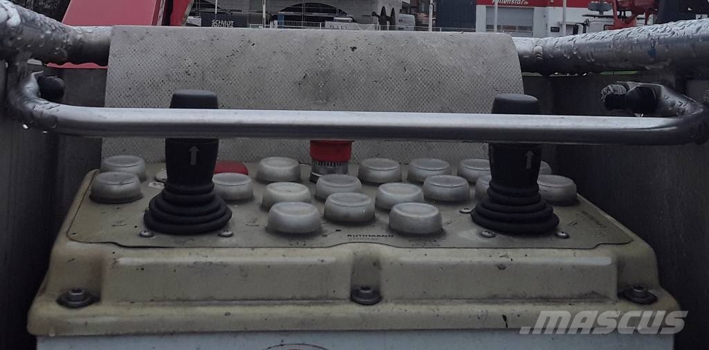 Ruthmann TB 220.2 Truck mounted platforms