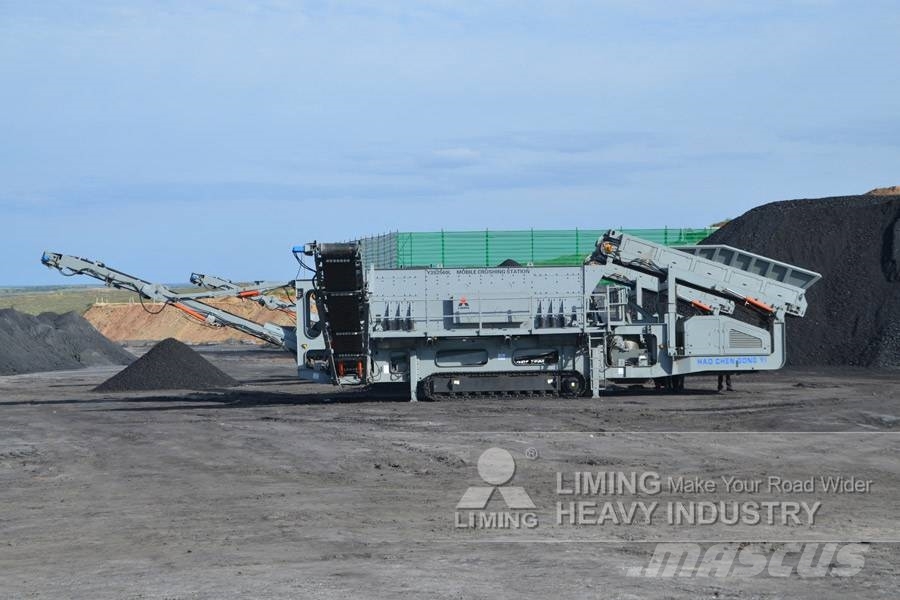 Liming YG1349EW86 móvil chancadora Komplett üzemek