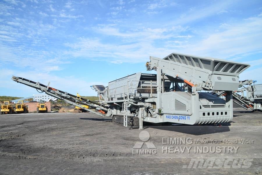 Liming YG1349EW86 móvil chancadora Komplett üzemek