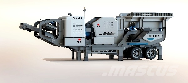 Liming YG1349EW86 móvil chancadora Komplett üzemek