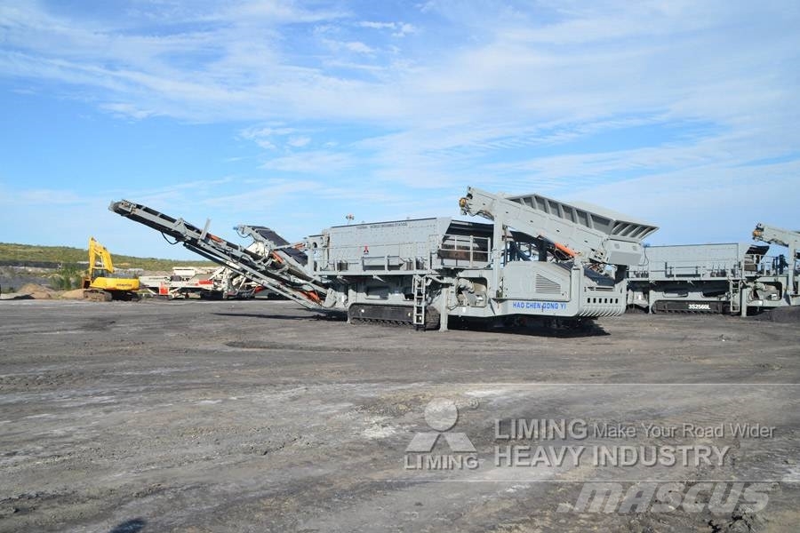 Liming YG1349EW86 móvil chancadora Komplett üzemek