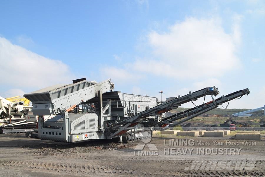 Liming YG1349EW86 móvil chancadora Komplett üzemek