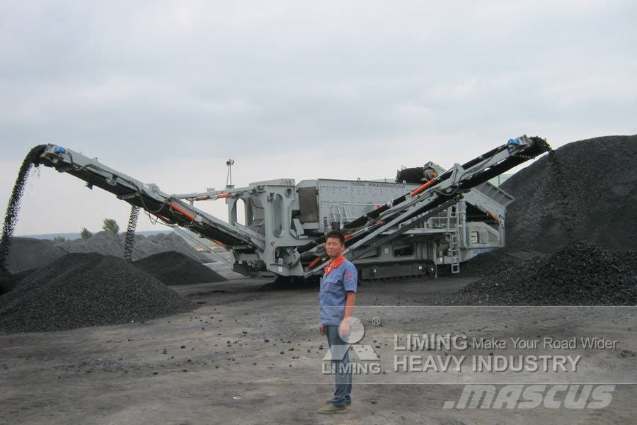 Liming YG1349EW86 móvil chancadora Komplett üzemek