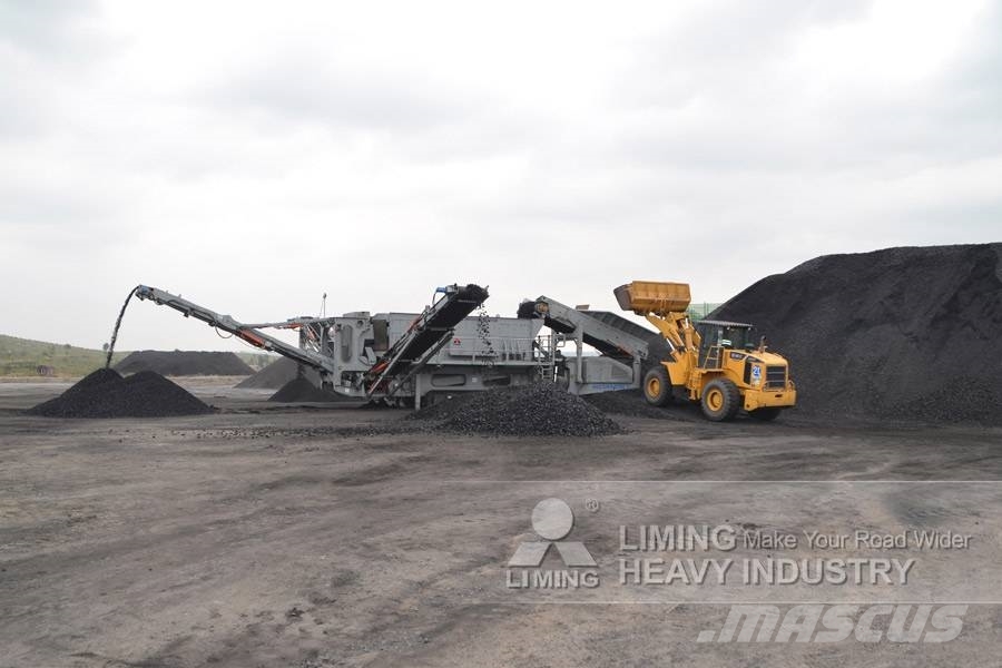 Liming YG1349EW86 móvil chancadora Komplett üzemek