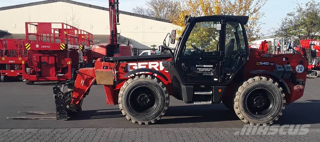 JCB 540-140 伸缩臂叉装车|叉装车