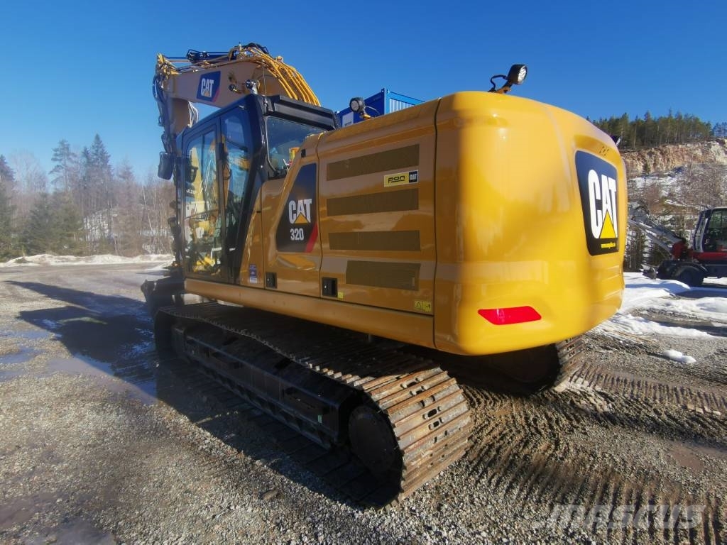 CAT 320 Next Gen Uthyres/For Rental Bagri goseničarji